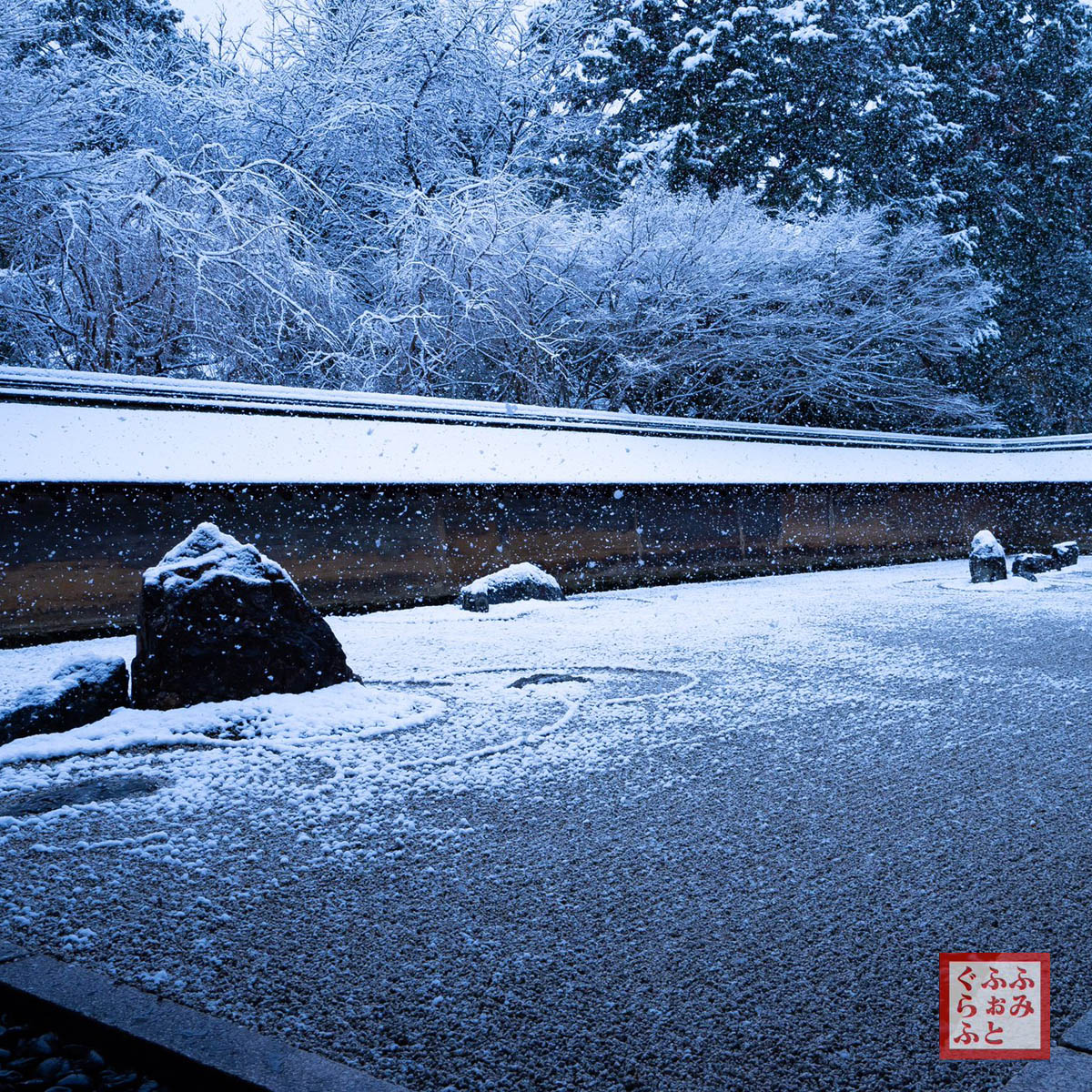 sân vườn thiền nhật bản đền ryoan-ji