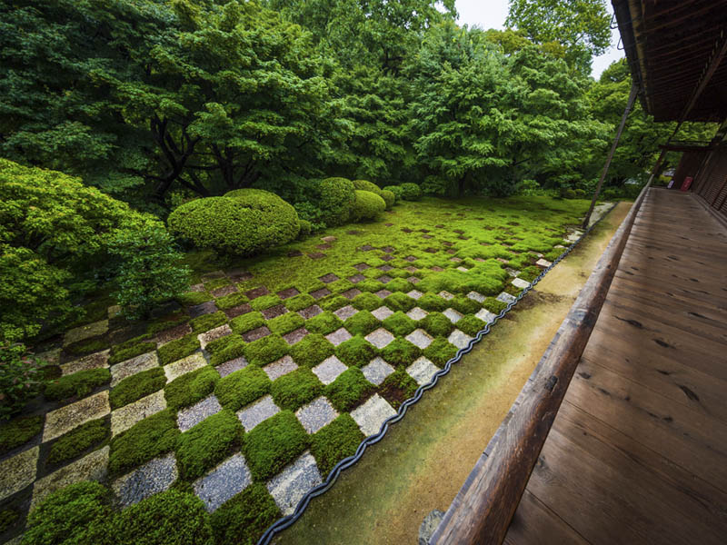 sân vườn Nhật Bản đền Tofukuji