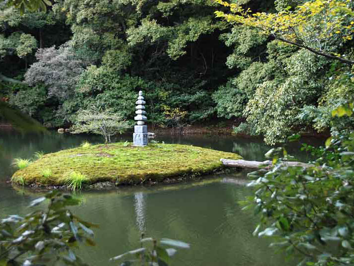 sân vườn nhật bản đền kinkaku-ji