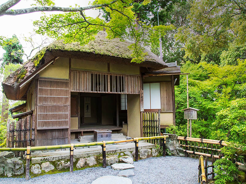 sân vườn nhật bản đền kinkaku-ji