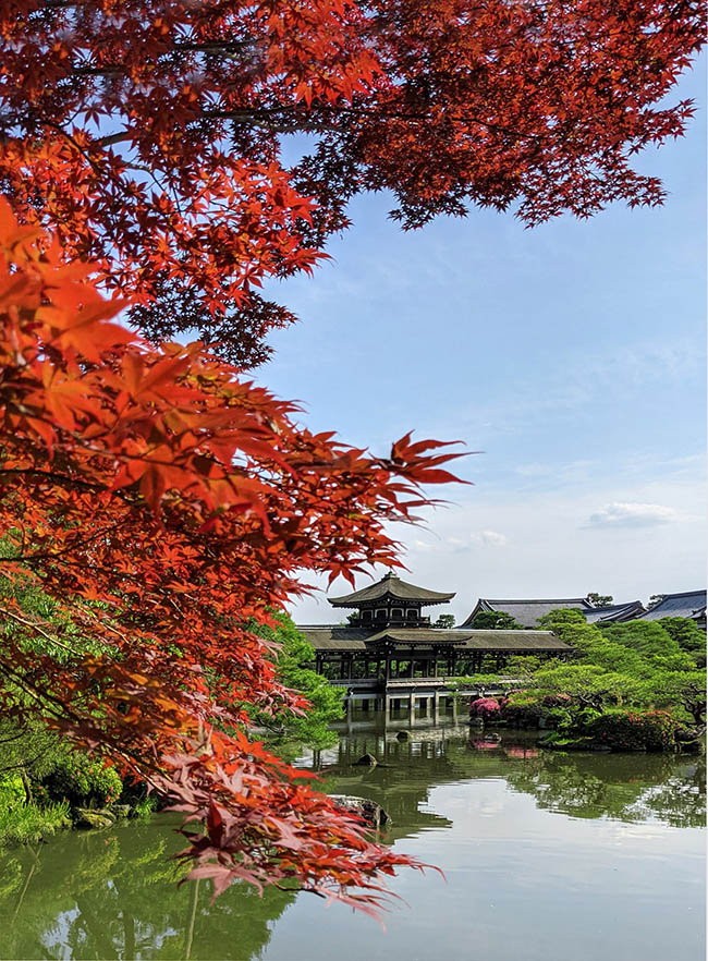 thiết kế sân vườn nhật bản heian jingu