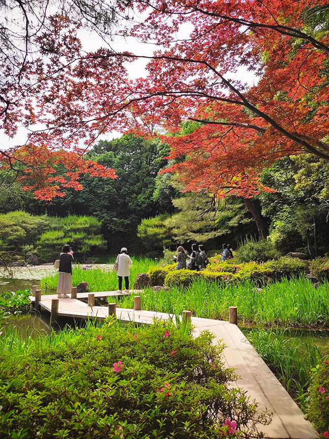 thiết kế sân vườn nhật bản heian jingu