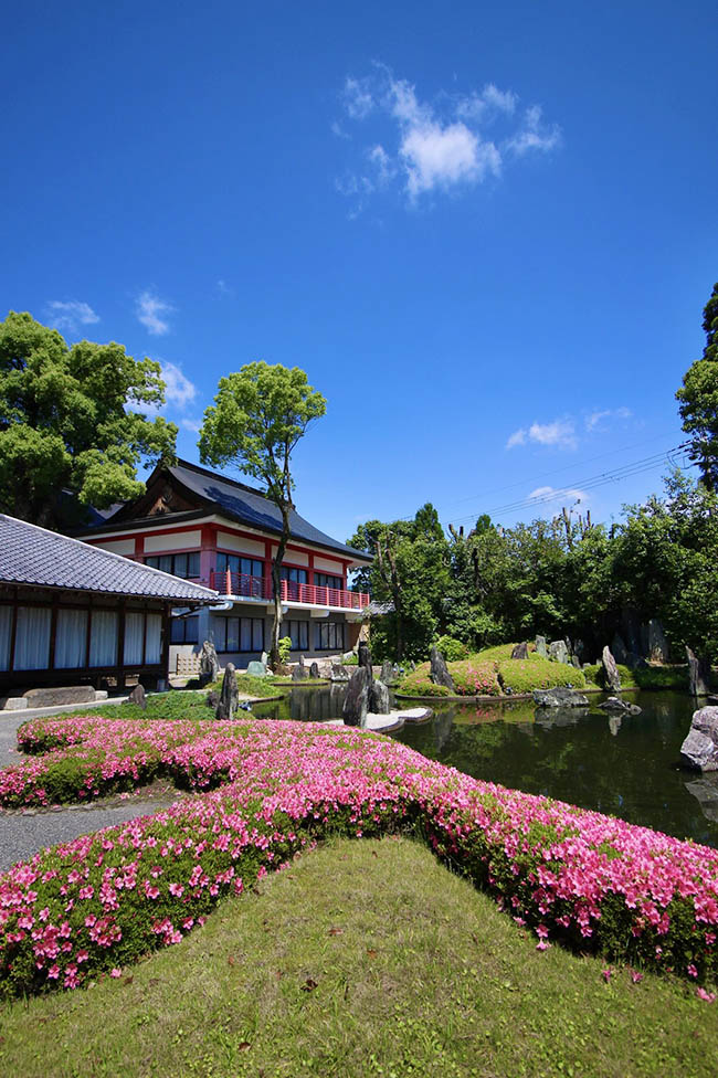 sân vườn Nhật Bản đền Matsuo Taisha