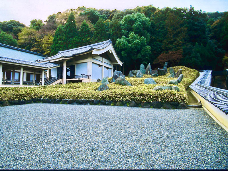 sân vườn Nhật Bản đền Matsuo Taisha